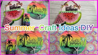 Summer Craft Ideas