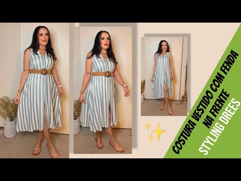 COSTURA VESTIDO SOLTINHO