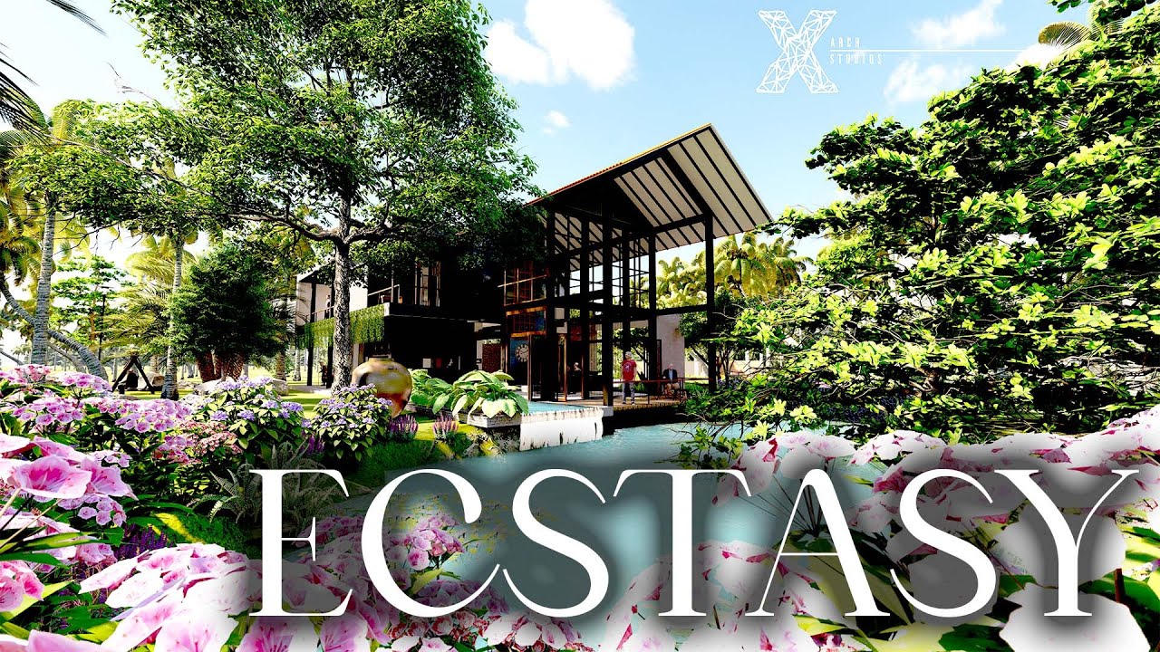 ECSTASY | MODERN HOUSE DESIGN  @ SRI LANKA | 3D ARCHITECTURAL WALKTHROUGH ANIMATION | XARCH STUDIOS