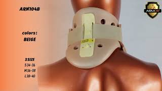 ARN104B PHILEDELPHIA COLLAR WITH A TRACHEAL OPENING