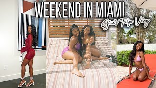 Weekend in MIAMI Vlog | Girls Trip, Clubbing, Fetty Wap, & Getting a TICKET!