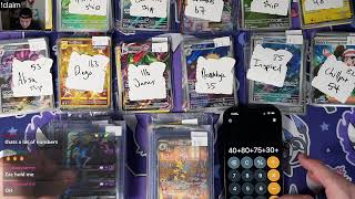 🔴 LIVE Claim Sale | PokeBoyz Card Show#pokemon #onepiece #lorcana screenshot 3