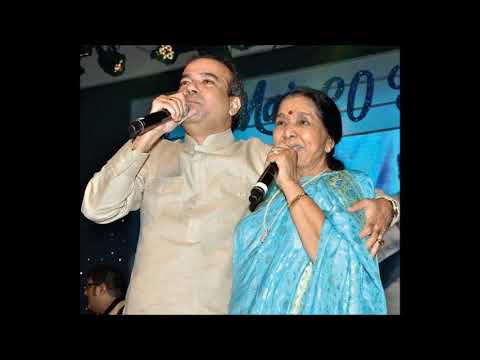 Asha Bhosle and Suresh Wadkar Kis Kaaran Naiyya Doli Dacait RD  Burman Anand Bakshi 1986