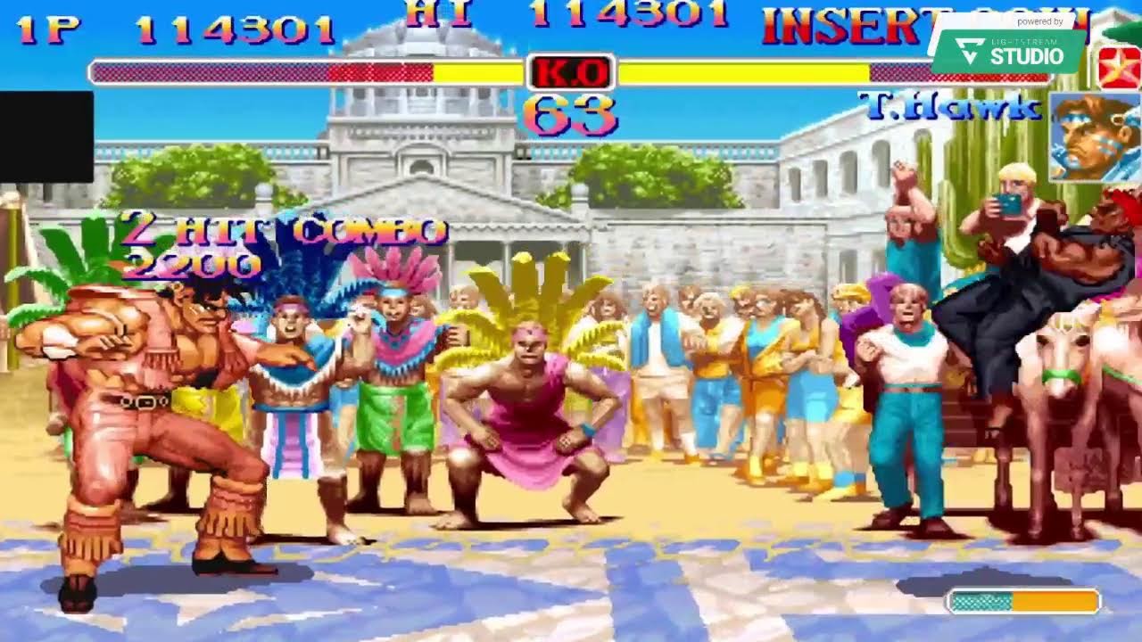 (Hyper Street Fighter Shin Akuma) Retroach Núcleo FB ALPHA 2012 "Version Arcade" 