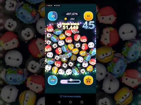 Use A Lilo And Stitch Series Tsum Tsum To Make A 120 Combo In One Play