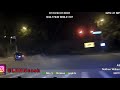 Fleeing suspect with broken tail light tries didn’t want to stop ends up in a bush & gets stuck ￼