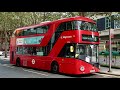 London Bus Route 8 - Tottenham Court Road to Bow Church - Subtitles