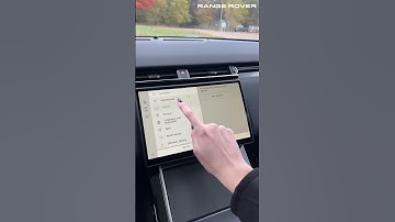 Range Rover Safety and Security Settings #landrover #rangerover #tutorial #settings