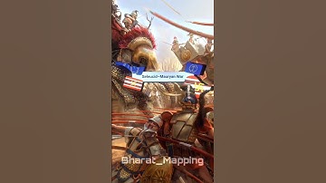 Seleucid-Maurya War🗿 #india #greece #history #empire #mauryanempire #chandraguptmaurya #war #viral