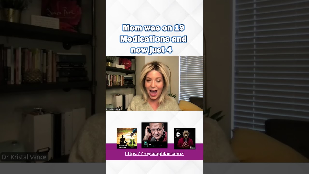 Mom was on 19 Medications and now just 4