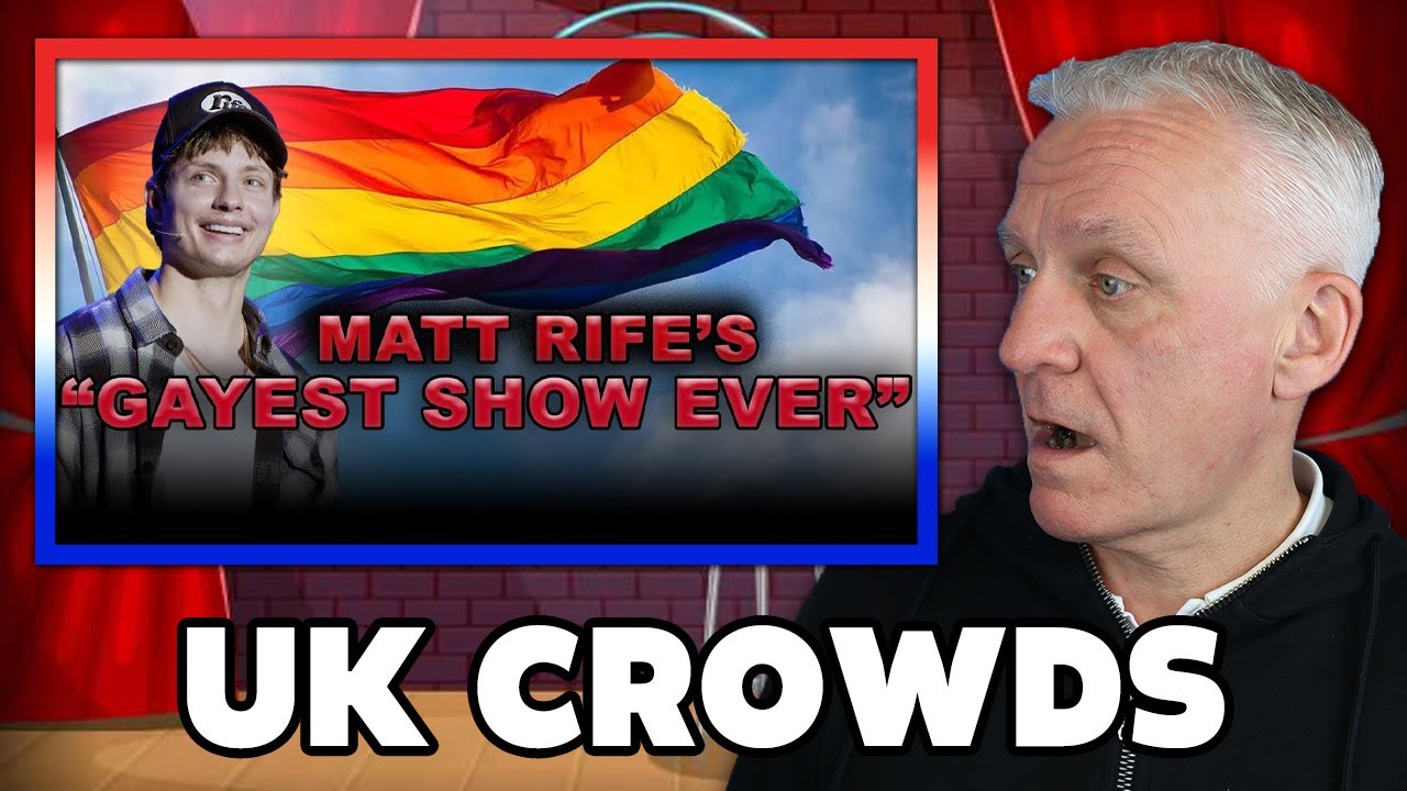 MATT RIFE’S GAYEST SHOW EVER | crowd work REACTION | OFFICE BLOKES REACT!!