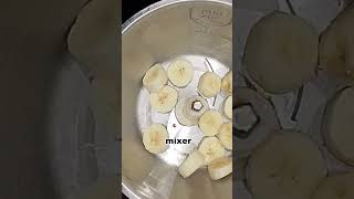 It was small, but now its huge ? try this banana recipe✨ shorts viral recipe recipes healthy