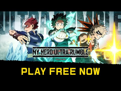 Bandai Namco Ent. to Release My Hero Ultra Rumble Game in English