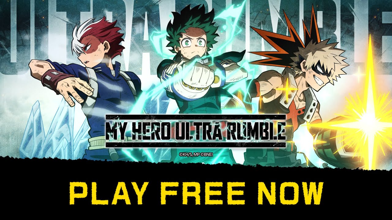 My Hero Ultra Rumble Official Launch Trailer