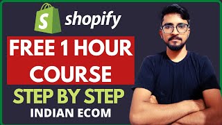 FREE SHOPIFY DROPSHIPPING COURSE | INDIAN ECOMMERCE FULL COURSE | INDIAN DROPSHIPPING HINDI