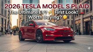 2026 Tesla Model S Review: The Ultimate EV? ⚡️