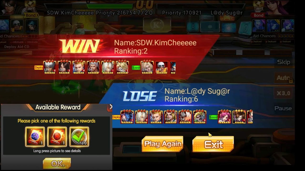 Seri leo top S60 - Ngày 22: Tiếp tục số nâng ấn ký và test đấu trường với Abdulla