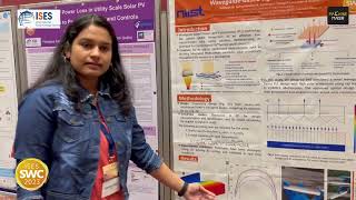 Solar World Congress 2023: Poster Presentation by Adithya S. Thampis