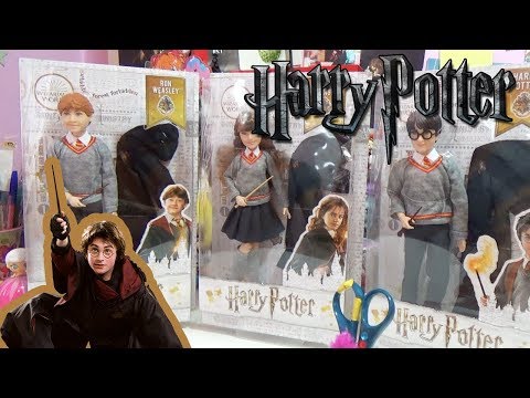 Harry Potter - Le Nuove Bambole di Mattel UFFICIALI!