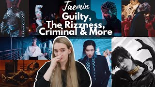 NEW FAVOURITE SOLO ARTIST?! First Time Discovering TAEMIN [Guilty, Criminal, Want, Advice + More]