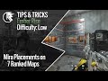 How To Mira || Tips and Tricks + Mira Placements on 7 ESL maps, with subtitles