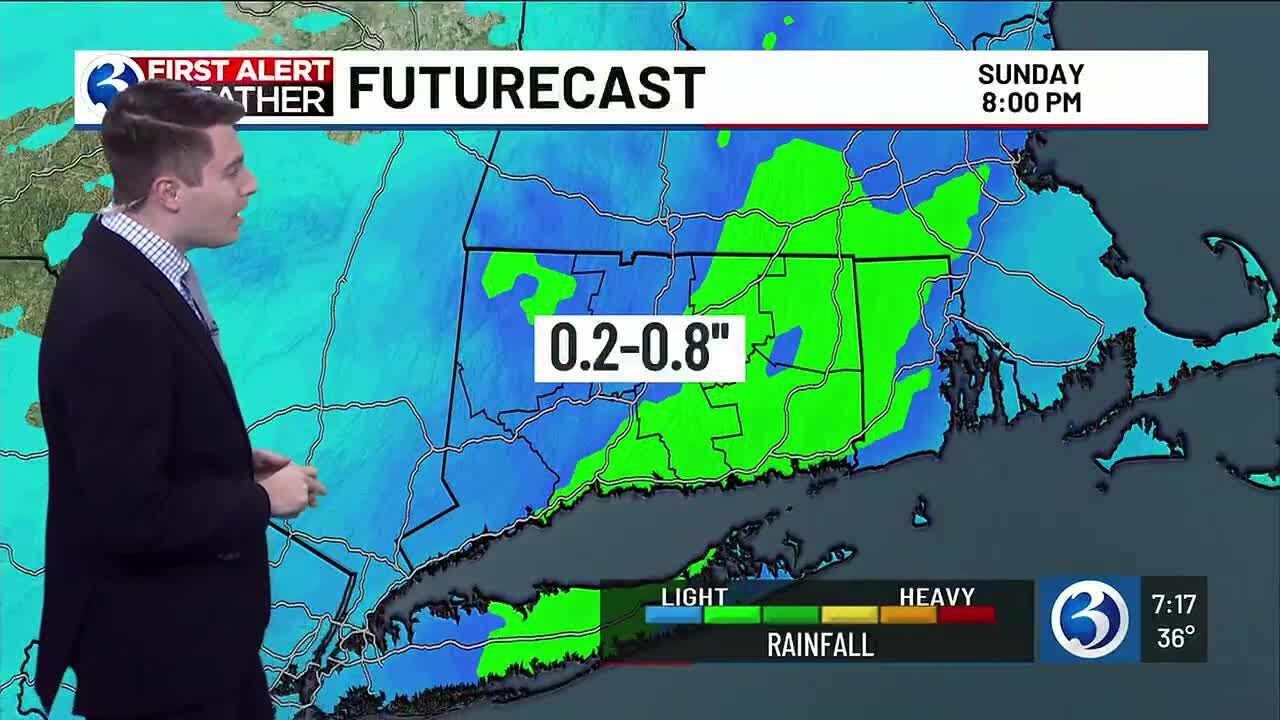 FORECAST: A First Alert Weather Day for rain Sunday, then for snow ...