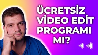 Ücretsiz Video Düzenleme Programları ( Kolay Video Montaj Nasıl Yapılır?) screenshot 4