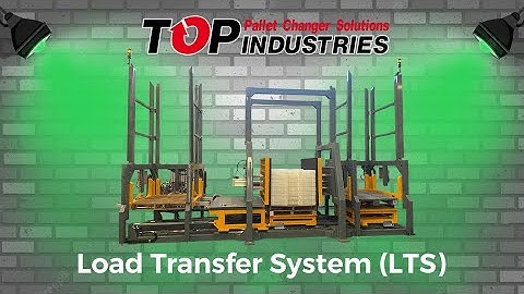Load Pallet Transfer System (FULLY AUTOMATIC)