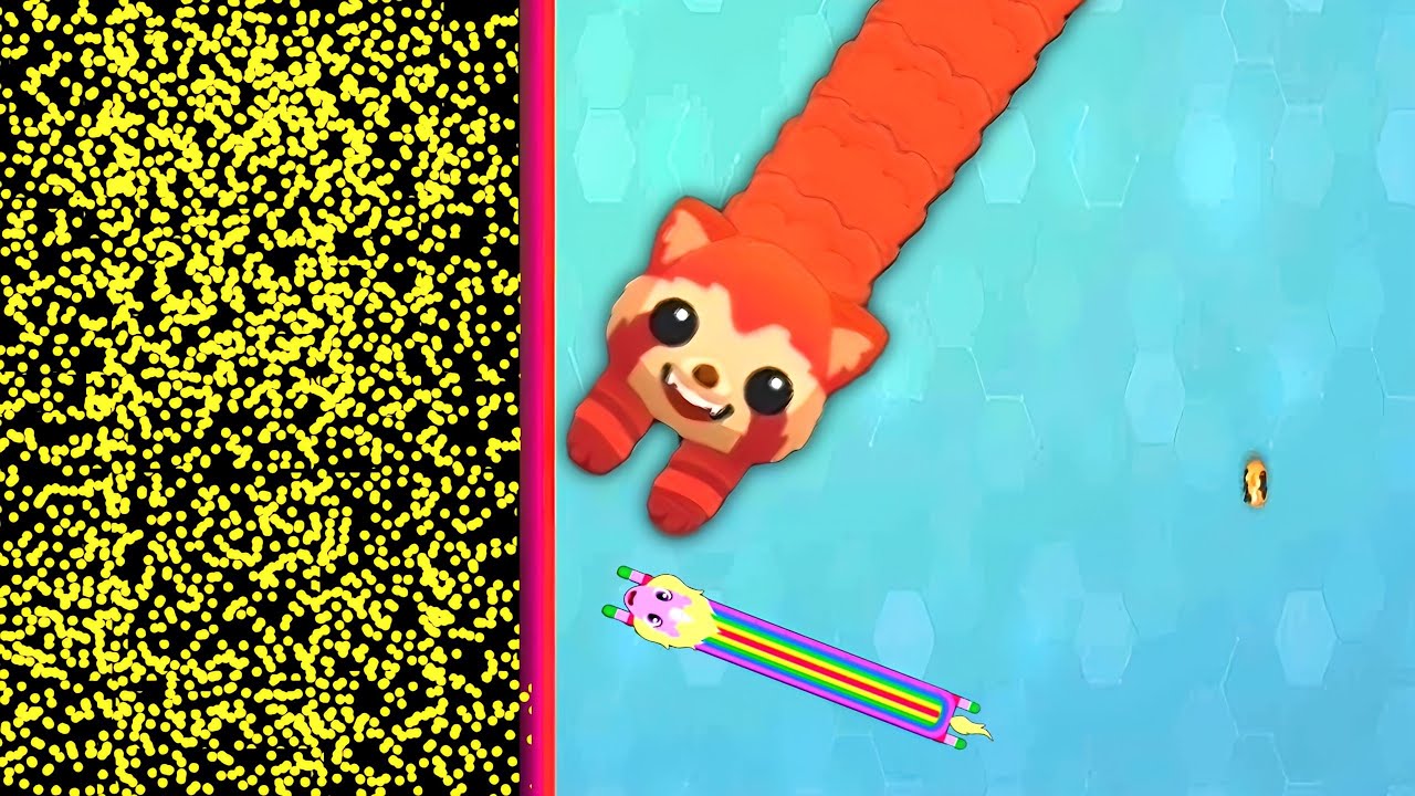 SNAKE IO🐍 LITTLE🐍BIG SNAKE SKIN V/S 1000 OGGY V/S  FOOD EVENT EPIC SNAKE IO 🐍 BEST/ FUNNY GAMEPLAY!