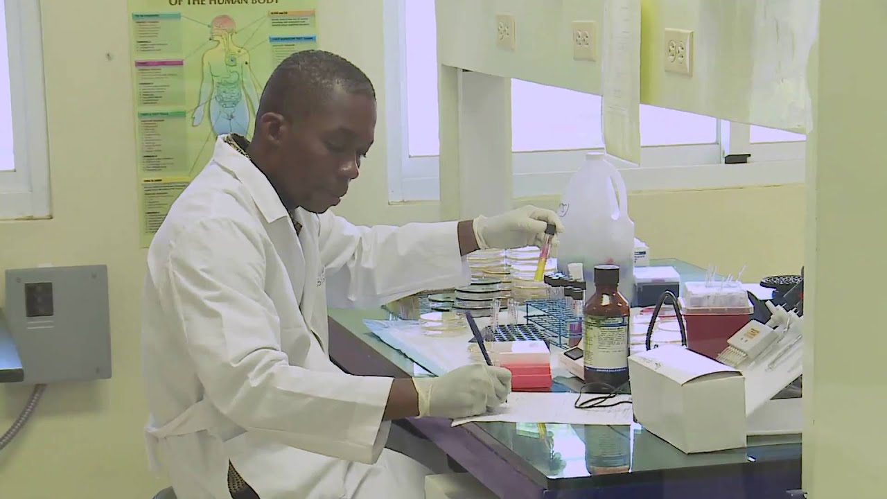 AJE Haiti Cholera #7 - YouTube