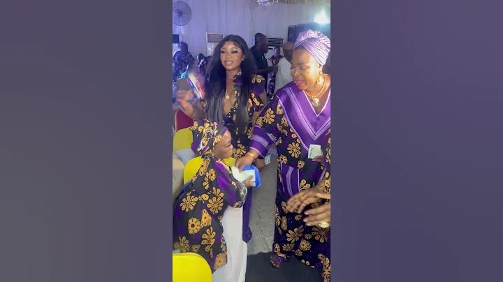 Aunty Ajara & Madam Saje on Dence Floor #subscribe #shortvideo