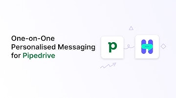 Direct / Individual Messaging in Pipedrive: #pipedrive  #smsmarketing  #directmessaging