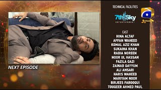 Kasa-e-Dil - Episode 37 Teaser - 5th July 2021 - HAR PAL GEO