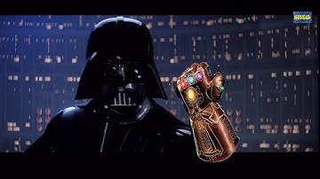 INFINITY WAR - Thanos VS Darth Vader