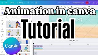 Creating animation in canva ✨️ @Aman_the_explorer