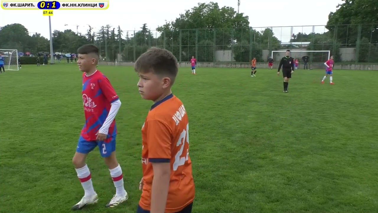 Dragan Mance Kup 2023  --  1. utakmica Šarić 2011 -  NN. Klinci 2011