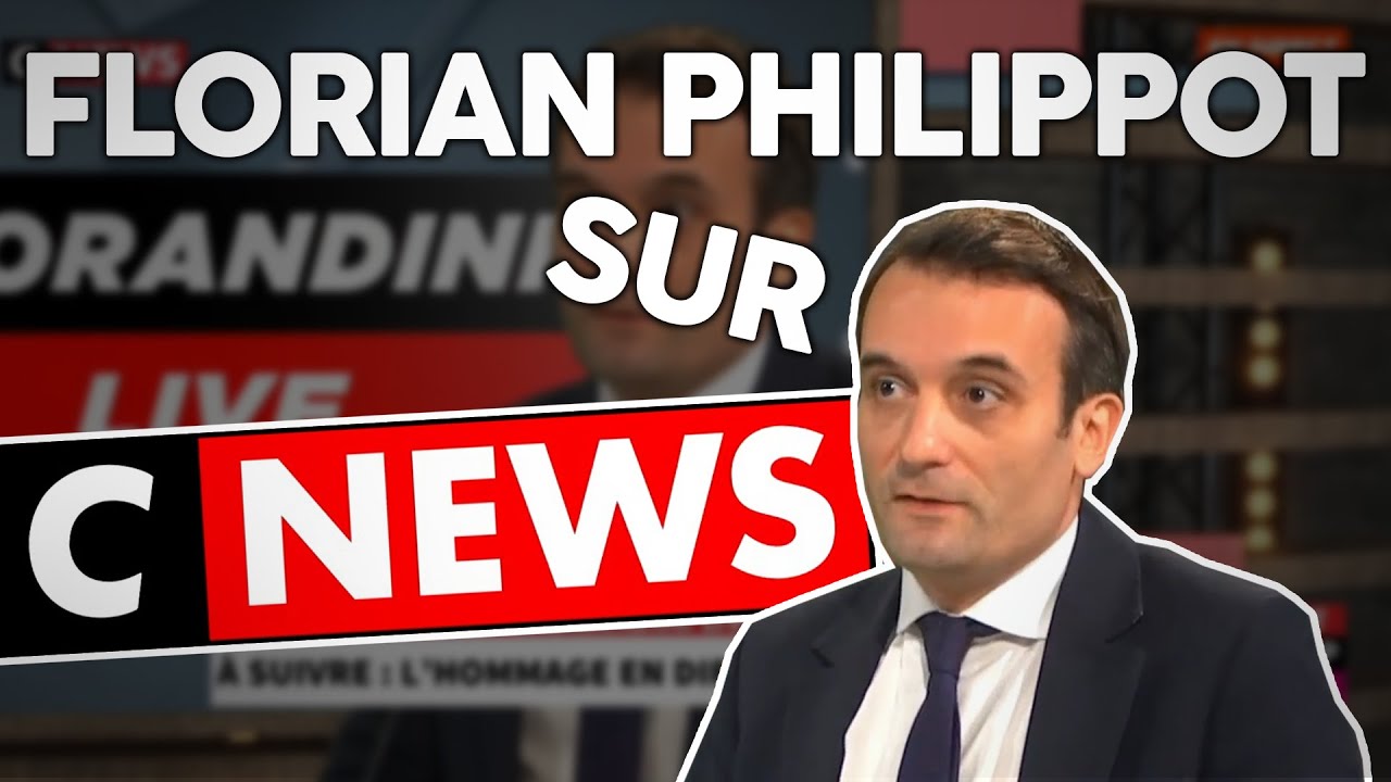 Florian Philippot sur CNews face au dérapage d’Emmanuel Lechypre ! (+covid, libertés,…)