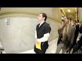 Daniel Gatrell leaving the courtroom