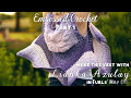 How to Crochet: Embossed Crochet [Embossed Crochet Flower Tutorial]