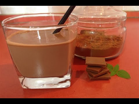 Chocolate Milk (čokoladno mleko) how to make