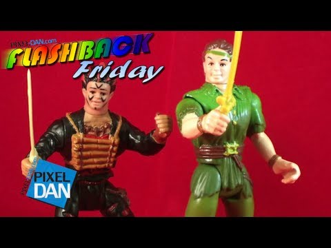 Flashback Friday: 1991 Mattel Hook Toy Line Review 