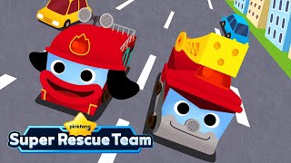 🚒 Hurry Hurry Drive the Fire Truck | Pinkfong Super Rescue Team - Kids Songs & Cartoons