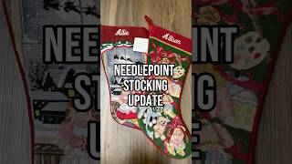 Embroidered Needlepoint Stockings: Flip or Flop? #goodwillfinds #reseller #thrifting #ebay