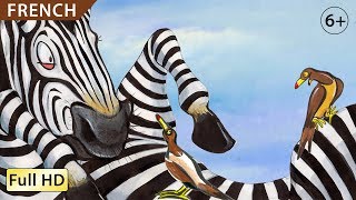Zippy the Zebra: Learn French with subtitles - Story for Children "BookBox.com" screenshot 3