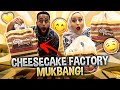 CHEESECAKE FACTORY MUKBANG | Moving 🏠 life update...