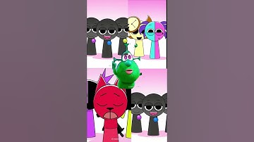 Incredibox Sprunki animation.