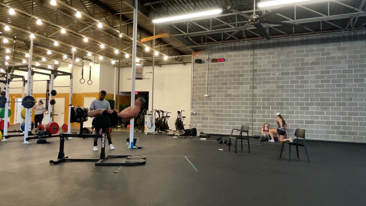 CrossFit Quarterfinals 2021 Test 2