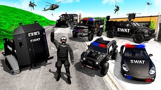 Collecting RARE SWAT POLICE VEHICLES in GTA 5 screenshot 2