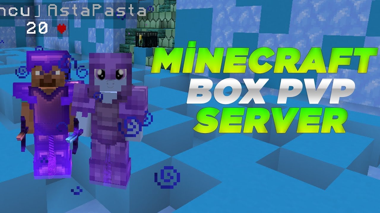 Top 1 Best Minecraft Box PVP Server for Cracked players 😲