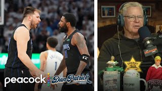 Do Doncic, Irving comprise most talented NBA backcourt in history? | Dan Patrick Show | NBC Sports